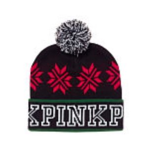 PINK VS Beanie NIP